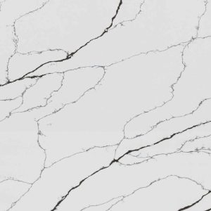 George White Quartz Stone Slab Wholesale