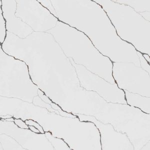 Finland White Quartz Stone Slab Wholesale