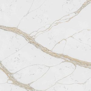 Vienna Gold Quartz Stone Slab Wholesale