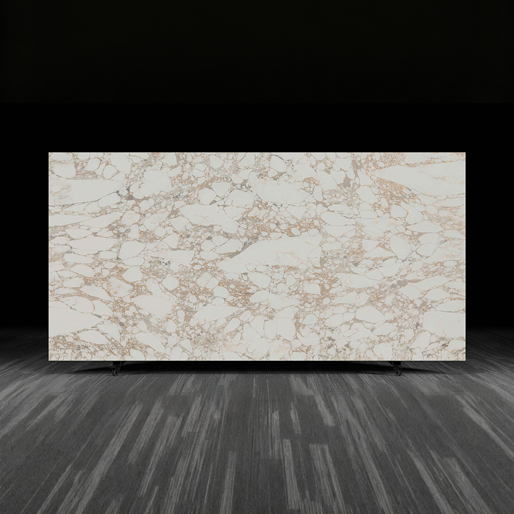 Victoria Gold Quartz Stone Slab Wholesale