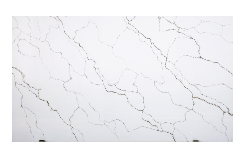 Calacatta Mix Golden Quartz Stone Slab Wholesale