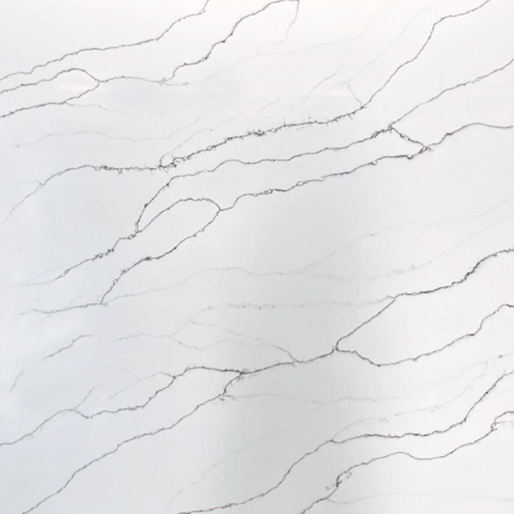 Calacatta Black Quartz Stone Slab Wholesale