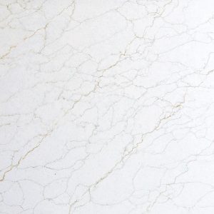 SJ24013_1 Calacatta Golden Quartz Stone Slab Wholesale