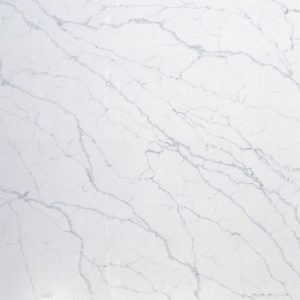 SJ24017_1 Calacatta Grey Quartz Stone Slab Wholesale